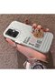 Tecno Spark Go 2(Km4) Compatible Hard Acrylic Back Silicone Edge Lens Protection Rabbit Case - 3