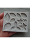 Silicone Candle Mold Candy Dough Mold Multiple Leaf Mold - 2