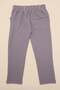 Double Leg Boy's Trousers with Tie Waist - 3