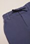 Double Leg Boy's Trousers with Tie Waist - 5