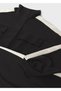 Girl's Jacketed Tracksuit Set with Stripes on the Sides 7860 - 3