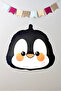 Penguin head foil balloon penguin theme balloon - 3