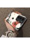 Samsung Galaxy S23 Compatible Hard Acrylic Back Silicone Edge Lens Protection Kitty Case - 4
