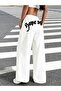 Unisex Men's Women's Hope House Back and Waist Printed Oversize 3 Thread Hooded Baggy Bottom Tracksuit Set - 2