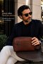Top Quality Men's Tan Handbag