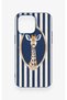 iPhone 15 Pro Max Compatible Giraffe Patterned Silicone Case - 2