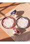 LCW HOME Mixed Flower Printed 2-Person Porcelain Coffee Cup Set