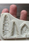 Silicone Candle Mold Candy Dough Mold Leaf Mold - 3
