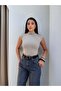 Boyfriend Suede Belted Jean - 3