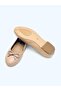 Genuine Leather Bow-Tie Ballet Flats - 3