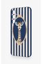 Samsung A16 Compatible Giraffe Patterned Silicone Case - 3