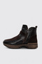 Genuine Leather and Fur Women's Thick Sole Boots 393Kza05 - 2