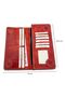 DIY Truva Magnetic Leather Wallet Making Kit, DIY Handmade Wallet Card Holder Kit with 10 Card Holders and Phone Compartment - 3