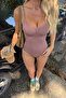 Bodysuits - Purple - Fitted