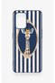 Oppo-A74 Compatible Giraffe Patterned Silicone Case - 2