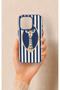 iPhone 16 Pro Compatible Giraffe Patterned Silicone Case