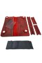 DIY Truva Magnetic Leather Wallet Making Kit, DIY Handmade Wallet Card Holder Kit with 10 Card Holders and Phone Compartment - 2