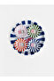 Lcw Home Mixed Fish Printed Metal Tray and Bowl Set - 3