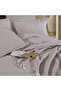 100% Cotton Double Duvet Cover Set Eveya V1 Stone Color - 2
