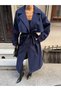 Premium Layered Belted Trench Coat - 6