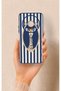 Redmi A3 Compatible Giraffe Patterned Silicone Case