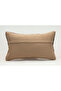 Handmade Vintage Throw Pillow Cover Made from Old Kilim, Wool, 30X50 cm - 4