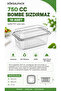 10 Pieces 750 Cc Leak-Proof Transparent Pet Food Container Salad Appetizer Yogurt Dessert Takeaway Container