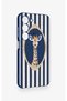 Samsung S23 Compatible Giraffe Patterned Silicone Case - 4