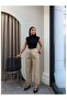 Pipe Leg Buttoned Trousers - 2