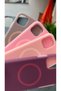 iPhone 11 Compatible - (Magsafe), Soft Pastel Matte Texture, (Velvet Inside) Protective Phone Case - 3