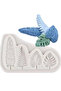 Silicone Candle Mold Candy Dough Mold Leaf Mold - 4