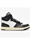 L001 224.1 Mid Leather Mens Sneaker Genuine Leather Ankle Men's Casual Sports Shoes Black