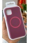 iPhone 11 Compatible - (Magsafe), Soft Pastel Matte Texture, (Velvet Inside) Protective Phone Case
