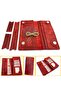 DIY Truva Magnetic Leather Wallet Making Kit, DIY Handmade Wallet Card Holder Kit with 10 Card Holders and Phone Compartment