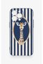 iPhone 14 Pro Max Compatible Giraffe Patterned Silicone Case - 2