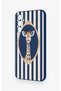 Samsung A34 Compatible Giraffe Patterned Silicone Case - 4