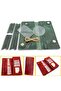 DIY Truva Magnetic Leather Wallet Making Kit, DIY Handmade Wallet Card Holder Kit with 10 Card Holders and Phone Compartment