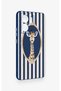 Oppo Reno 13F Compatible Giraffe Patterned Silicone Case - 3