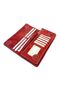 DIY Truva Magnetic Leather Wallet Making Kit, DIY Handmade Wallet Card Holder Kit with 10 Card Holders and Phone Compartment - 4