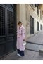 Premium Layered Belted Trench Coat - 6