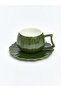 Lcw Home Mixed 3-Person Porcelain Coffee Cup Set - 4