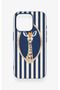 iPhone 16 Pro Compatible Giraffe Patterned Silicone Case - 2