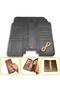 DIY Hisar Leather Wallet Making Kit, DIY Handmade Men's Wallet Card Holder Kit with 12 Card Slots and Phone Case