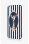 Samsung M34 Compatible Giraffe Patterned Silicone Case - 4