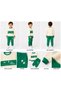 Boy's Seasonal Cotton Top and Bottom Set - 2