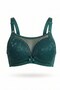 Transparent Detailed Embroidered Unpadded Bra - 3
