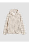 Esvab • Modern & Distinctive Polka Dot Girls' Plush Zippered Sweatshirt - 3