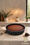 Granite Cast Iron Tart Cake Mold 24 cm - 6
