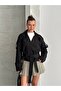 Double-Breasted Belted Buttoned Crop Jacket - 2