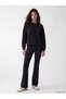 High Waist Spanish Flare Women's Leggings for Style Enthusiasts from Uzg Store - 2